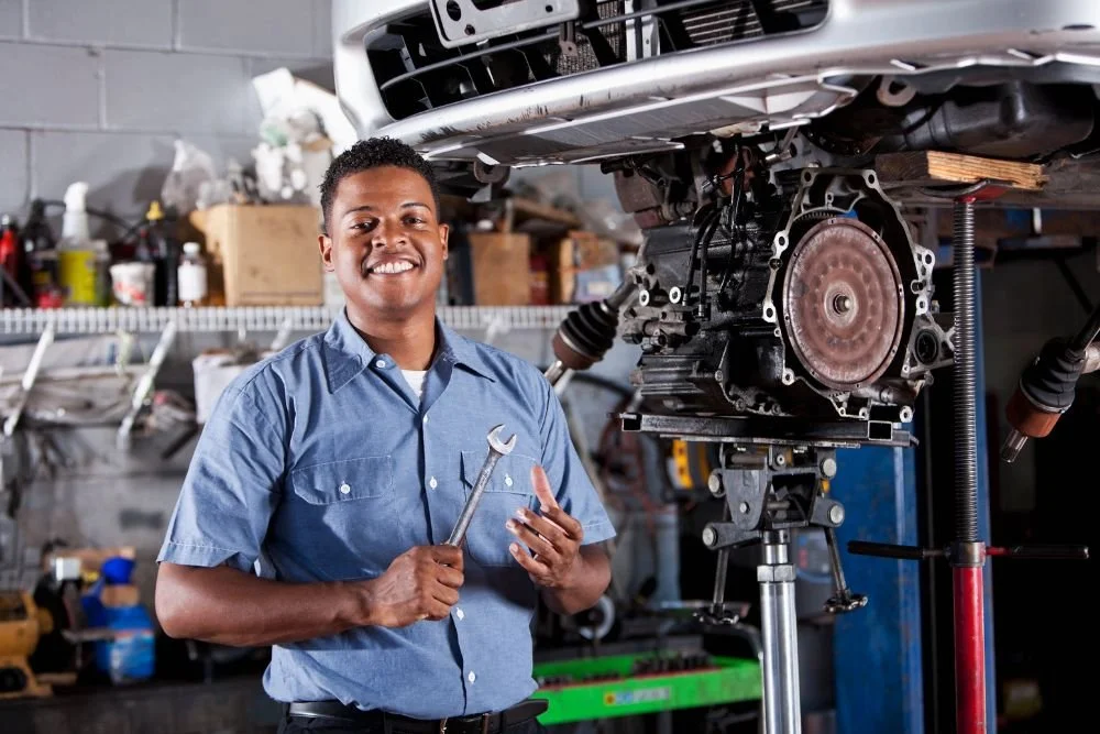 Expert auto mechanic at JJ Auto Repair